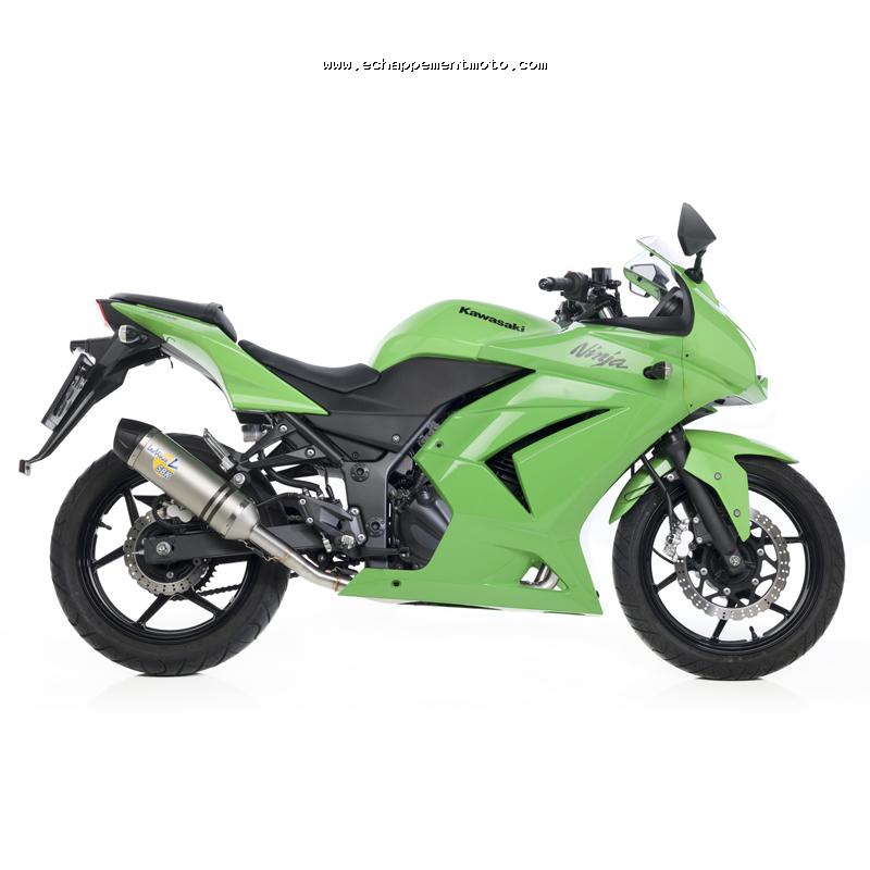 echappement moto KAWASAKI NINJA 250 R leovince LVONE FD-8408_4